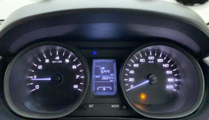 2017 Tata Tiago XE PETROL, Petrol, Manual, 36,644 km, Odometer Image
