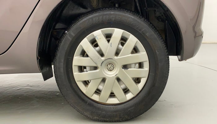 2017 Tata Tiago XE PETROL, Petrol, Manual, 36,644 km, Left Rear Wheel