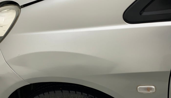 2014 Honda Brio E MT, Petrol, Manual, 43,220 km, Left fender - Slightly dented