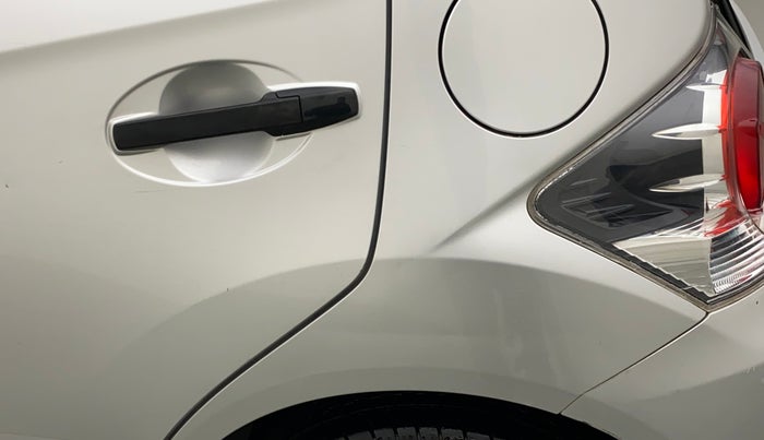 2014 Honda Brio E MT, Petrol, Manual, 43,220 km, Left quarter panel - Minor scratches