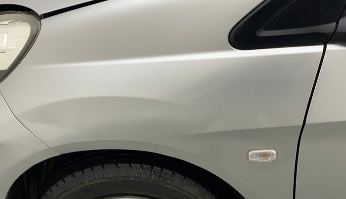 2014 Honda Brio E MT, Petrol, Manual, 43,220 km, Left fender - Minor scratches