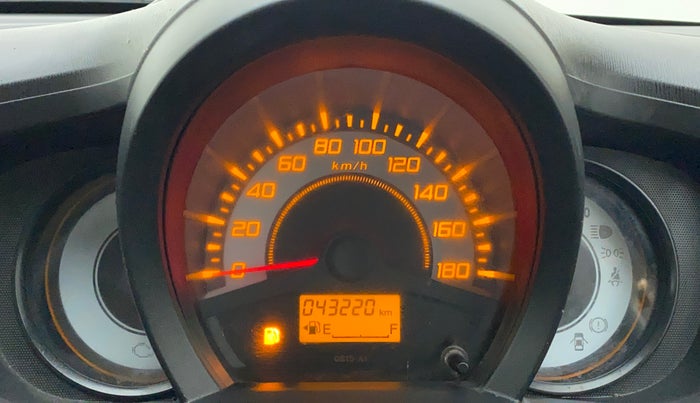 2014 Honda Brio E MT, Petrol, Manual, 43,220 km, Odometer Image