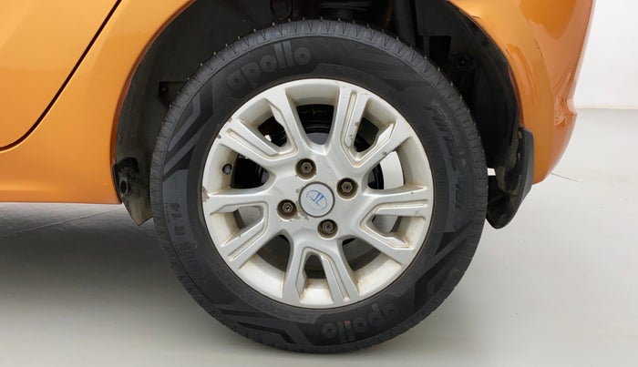 2016 Tata Tiago XZ PETROL, Petrol, Manual, 89,620 km, Left Rear Wheel