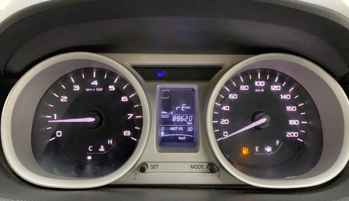 2016 Tata Tiago XZ PETROL, Petrol, Manual, 89,620 km, Odometer Image