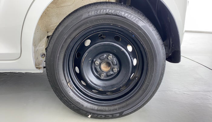 2018 Maruti IGNIS DELTA 1.2 K12, Petrol, Manual, 1 km, Left Rear Wheel