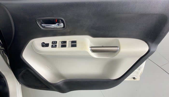 2018 Maruti IGNIS DELTA 1.2 K12, Petrol, Manual, 1 km, Driver Side Door Panels Control