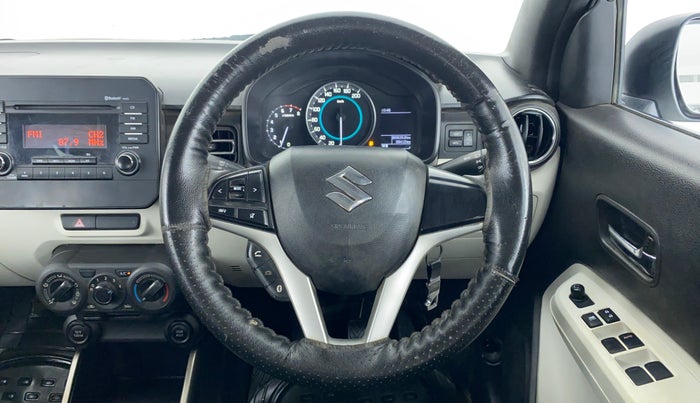 2018 Maruti IGNIS DELTA 1.2 K12, Petrol, Manual, 1 km, Steering Wheel Close Up