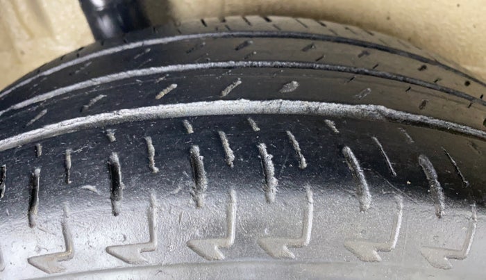 2018 Maruti IGNIS DELTA 1.2 K12, Petrol, Manual, 1 km, Right Rear Tyre Tread