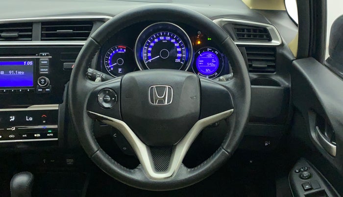 2018 Honda Jazz 1.2L I-VTEC V AT, Petrol, Automatic, 34,396 km, Steering Wheel Close Up