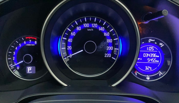 2018 Honda Jazz 1.2L I-VTEC V AT, Petrol, Automatic, 34,396 km, Odometer Image