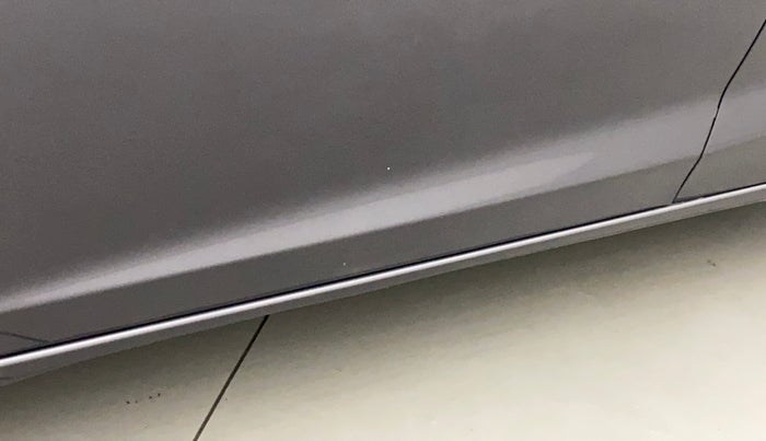 2018 Honda Jazz 1.2L I-VTEC V AT, Petrol, Automatic, 34,396 km, Left running board - Slightly dented