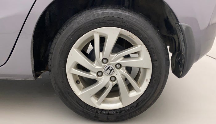 2018 Honda Jazz 1.2L I-VTEC V AT, Petrol, Automatic, 34,396 km, Left Rear Wheel