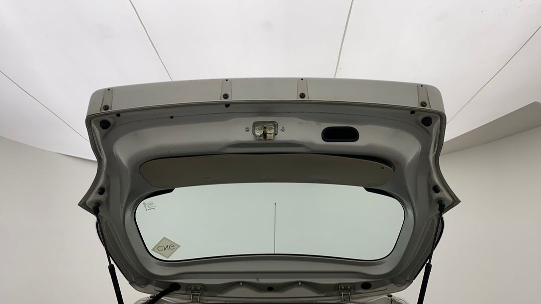 Boot Door Open