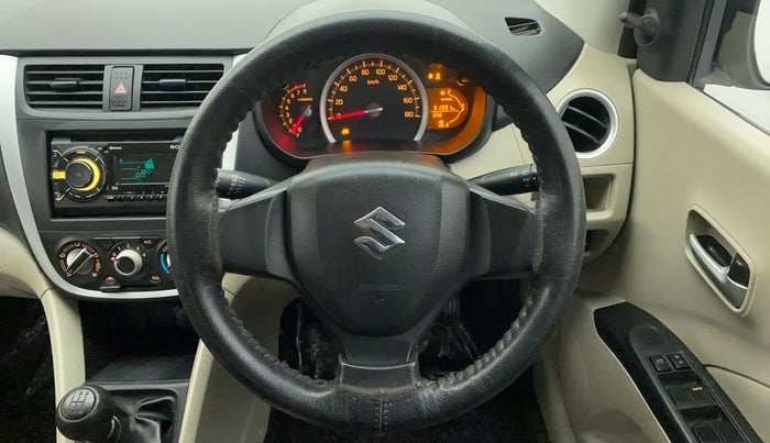 2018 Maruti Celerio VXI CNG D, CNG, Manual, 51,503 km, Steering Wheel Close Up