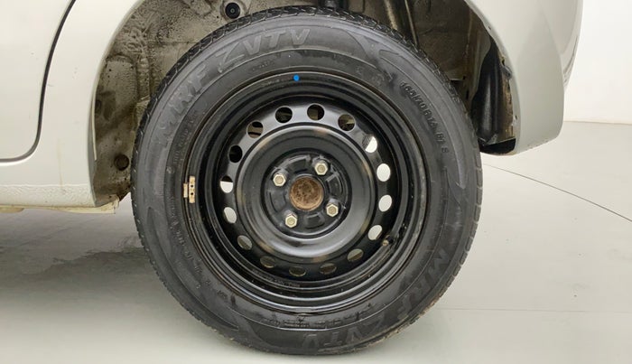 2018 Maruti Celerio VXI CNG D, CNG, Manual, 51,503 km, Left Rear Wheel