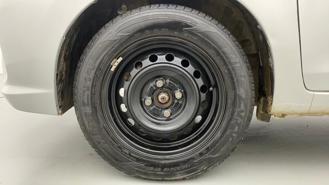 Left Front Wheel