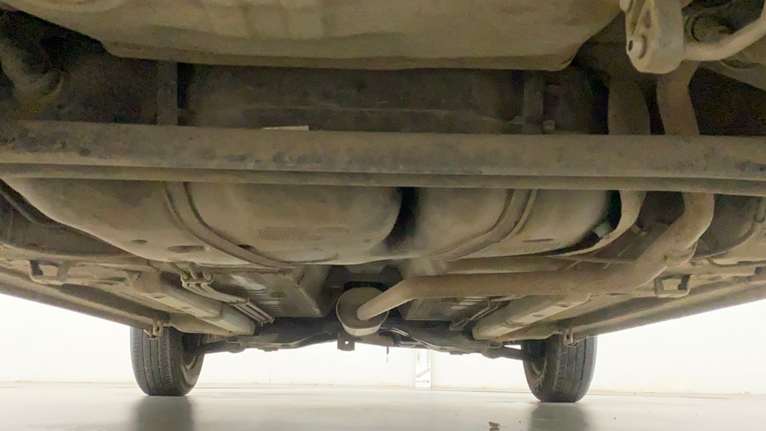 Rear Underbody