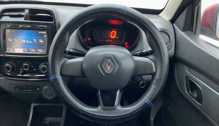 2016 Renault Kwid 1.0 RXT, Petrol, Manual, 64,096 km, Steering Wheel Close-up