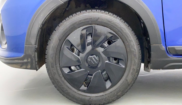 2019 Maruti Celerio X VXI OPT, Petrol, Manual, 27,628 km, Left Front Wheel