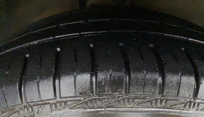 2019 Maruti Celerio X VXI OPT, Petrol, Manual, 27,628 km, Left Front Tyre Tread