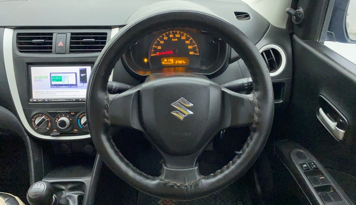 2019 Maruti Celerio X VXI OPT, Petrol, Manual, 27,628 km, Steering Wheel Close Up
