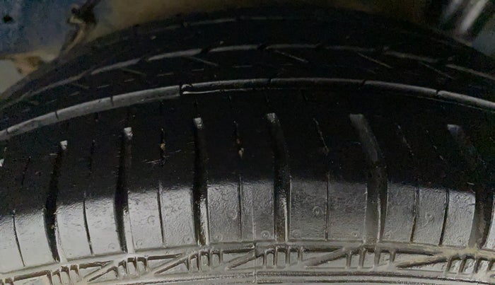 2019 Maruti Celerio X VXI OPT, Petrol, Manual, 27,628 km, Left Rear Tyre Tread