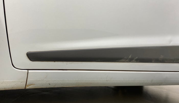 2018 Hyundai Grand i10 SPORTZ 1.2 KAPPA VTVT, Petrol, Manual, 28,081 km, Left running board - Slightly dented