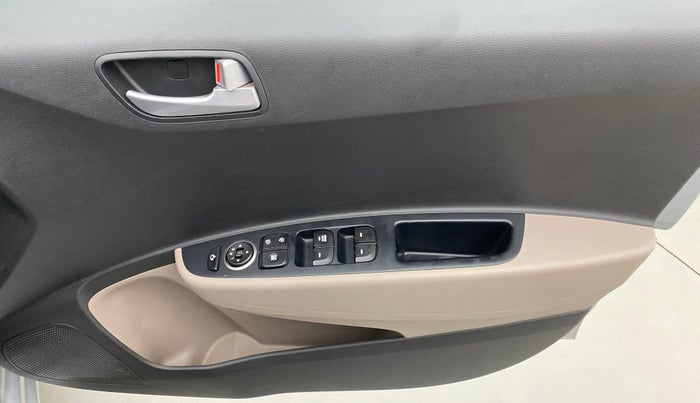 2018 Hyundai Grand i10 SPORTZ 1.2 KAPPA VTVT, Petrol, Manual, 28,081 km, Driver Side Door Panels Control