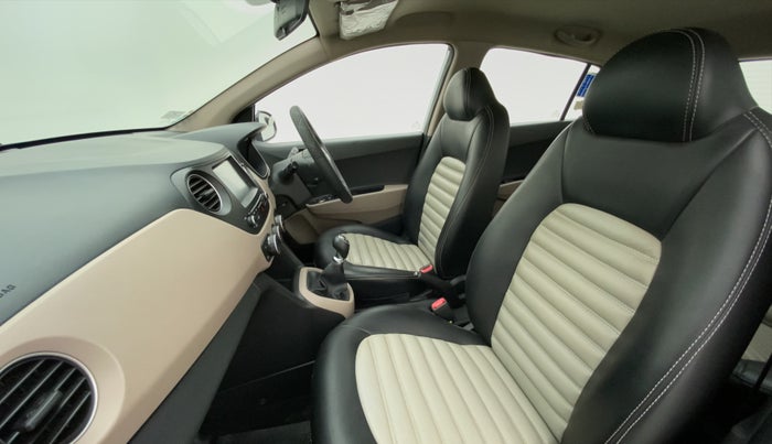 2018 Hyundai Grand i10 SPORTZ 1.2 KAPPA VTVT, Petrol, Manual, 28,081 km, Right Side Front Door Cabin