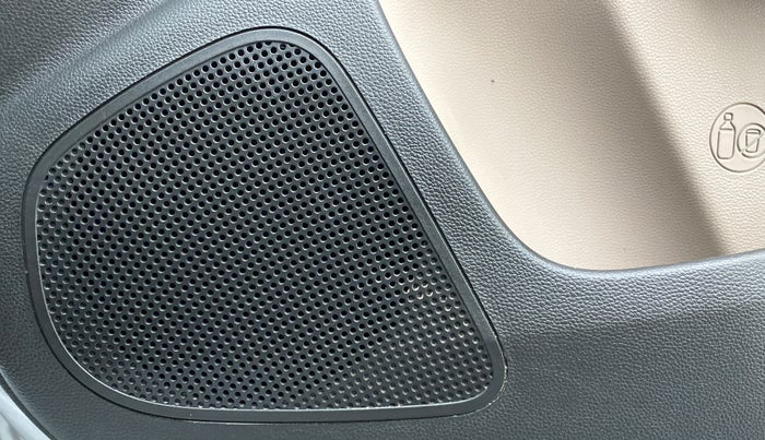 2018 Hyundai Grand i10 SPORTZ 1.2 KAPPA VTVT, Petrol, Manual, 28,081 km, Speaker