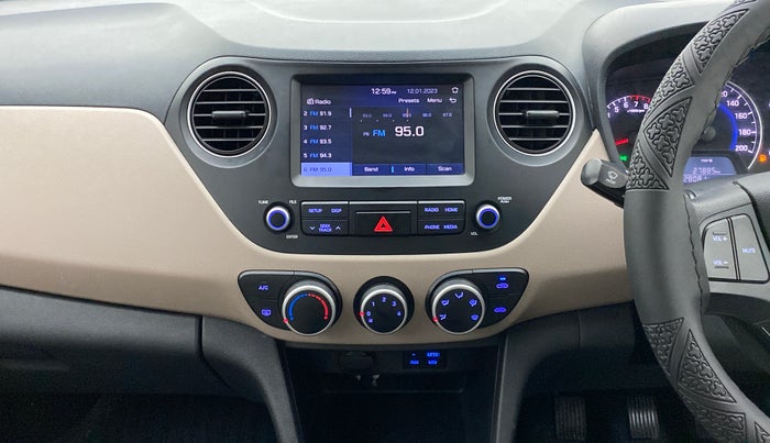 2018 Hyundai Grand i10 SPORTZ 1.2 KAPPA VTVT, Petrol, Manual, 28,081 km, Air Conditioner