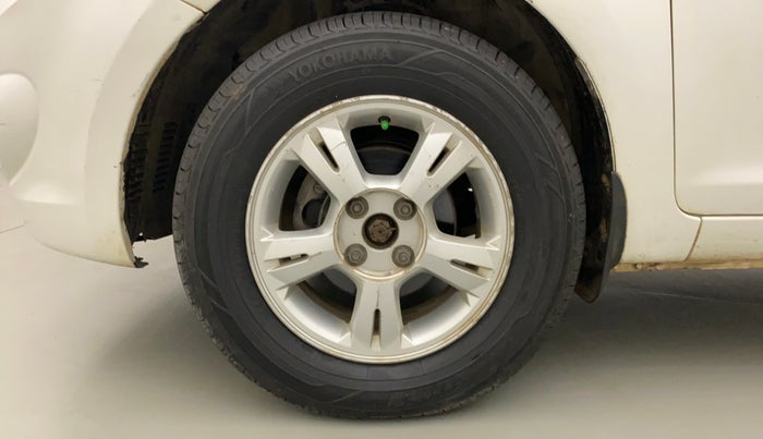 2011 Hyundai i20 SPORTZ (O) 1.2, Petrol, Manual, 95,664 km, Left Front Wheel