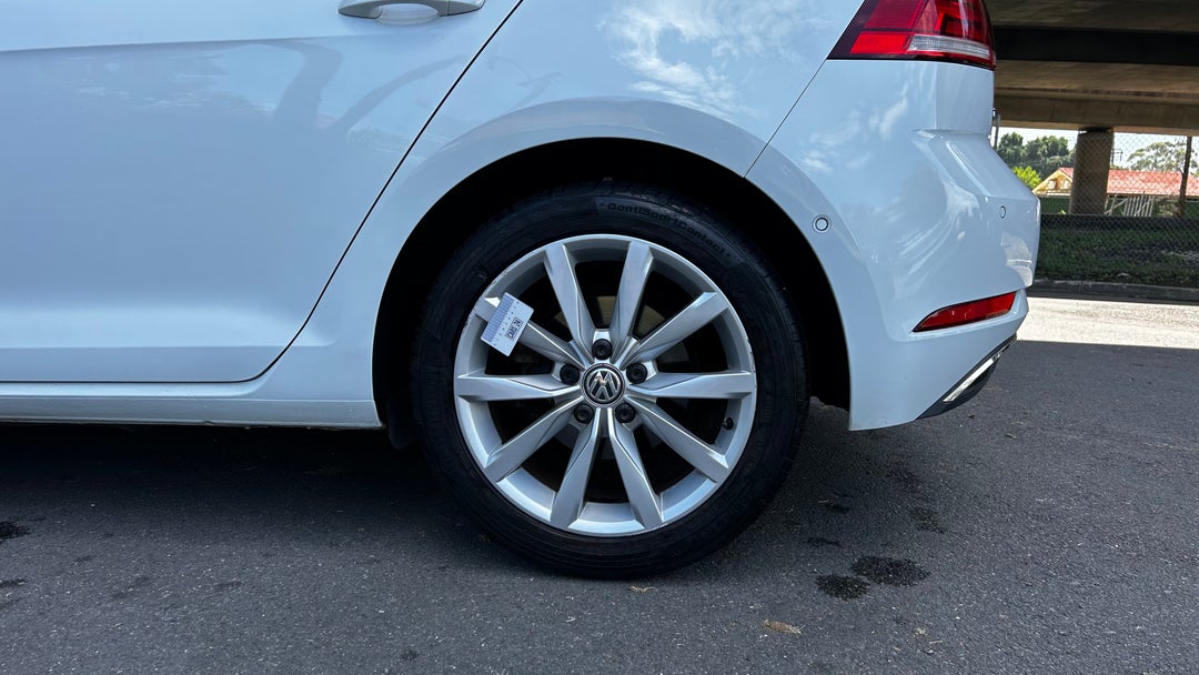 Wheels Rim Rear LHS Scratch