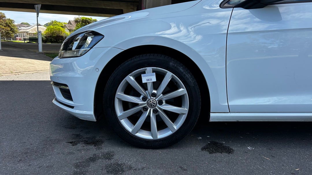 Wheels Rim Front LHS Scratch