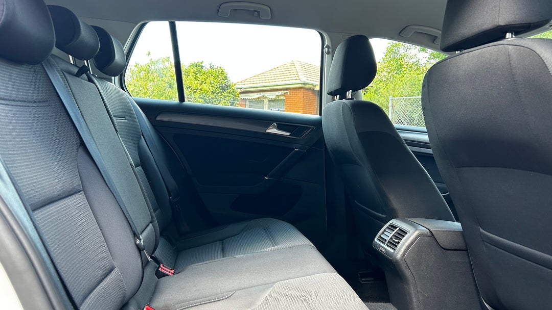 Right Side Rear Door Cabin View