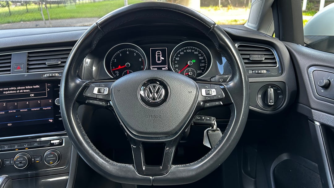 Steering Wheel Close-up
