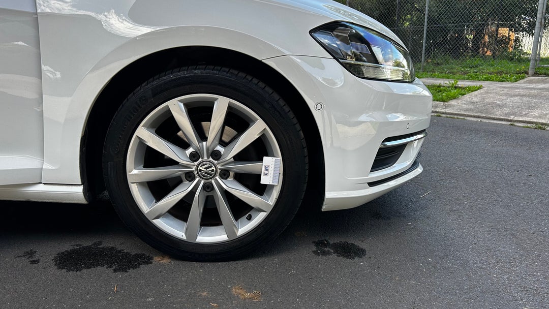 Wheels Rim Front RHS Scratch