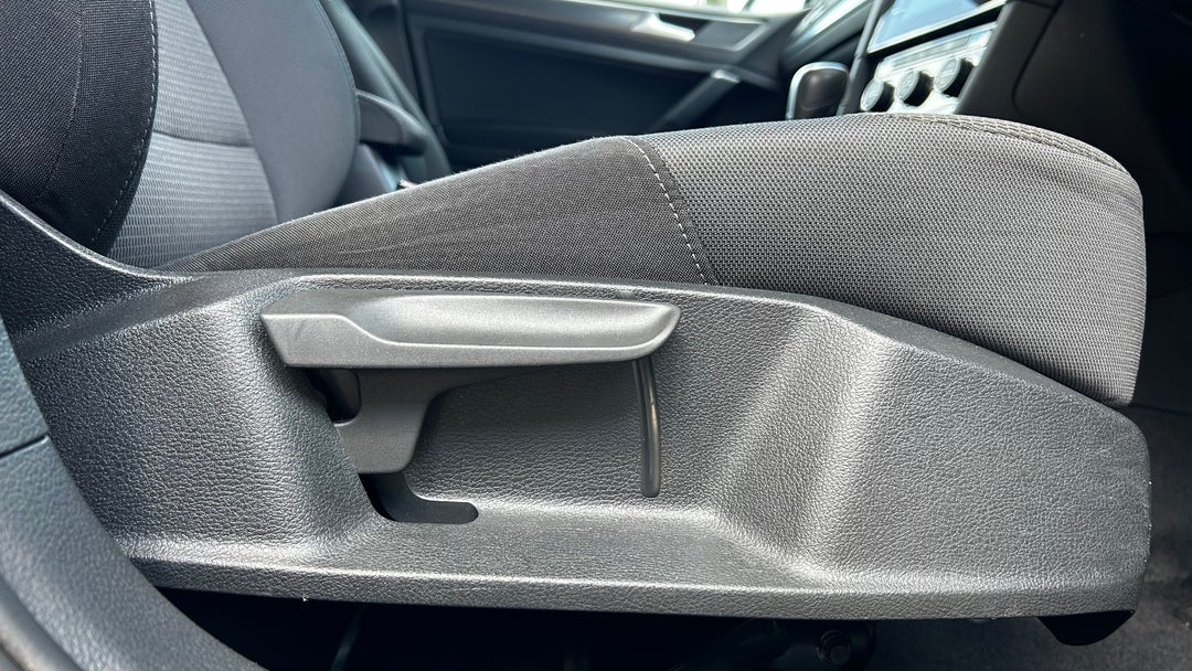 Drivers Side Adjustment Panel