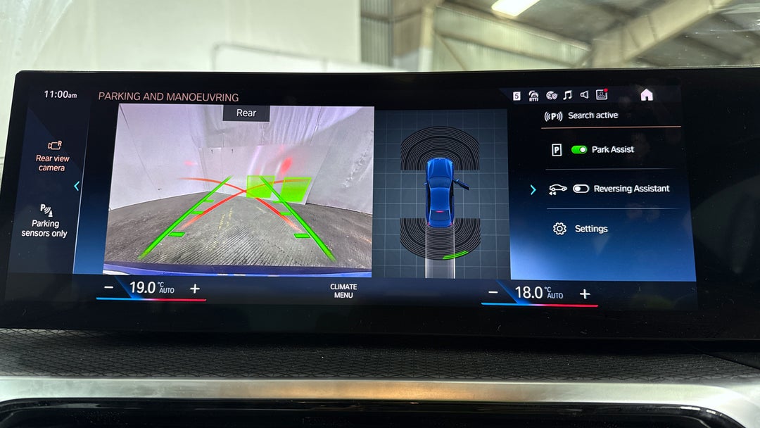 2022 BMW 3 20i M Sport, Automatic, 33217 km, Parking Camera