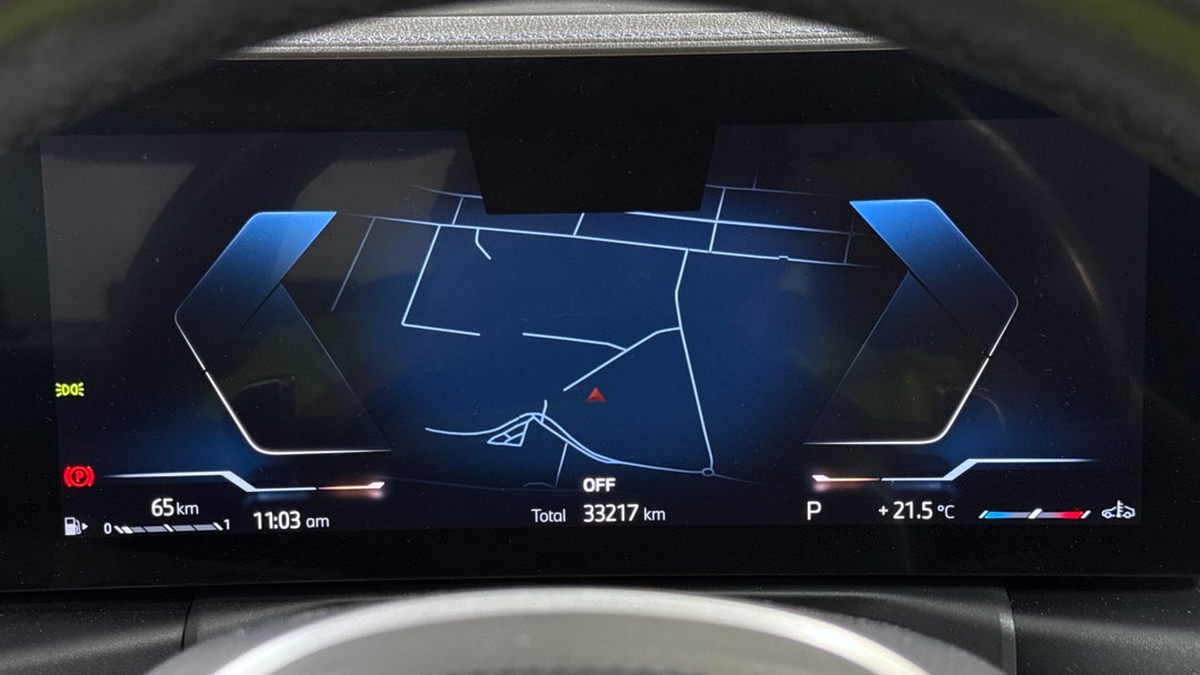 2022 BMW 3 20i M Sport, Automatic, 33217 km, Odometer View