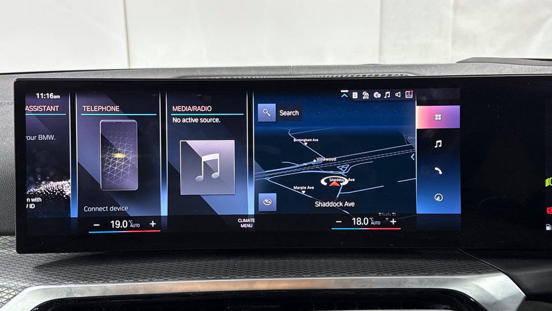 2022 BMW 3 20i M Sport, Automatic, 33217 km, Infotainment System