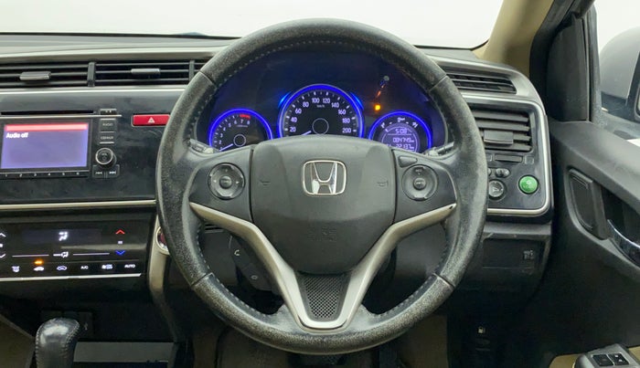2014 Honda City 1.5L I-VTEC VX CVT, Petrol, Automatic, 84,749 km, Steering Wheel Close Up