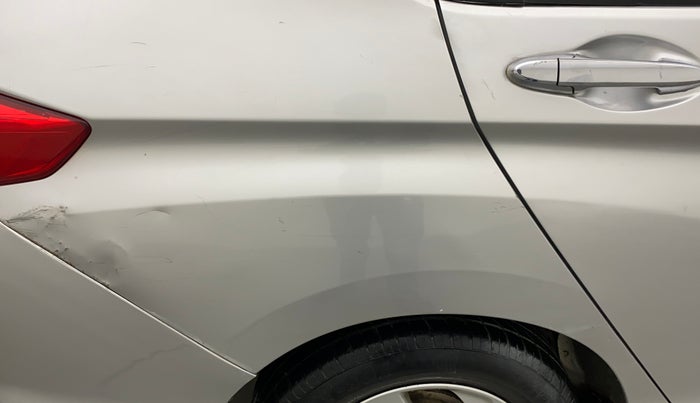 2014 Honda City 1.5L I-VTEC VX CVT, Petrol, Automatic, 84,749 km, Right quarter panel - Minor scratches