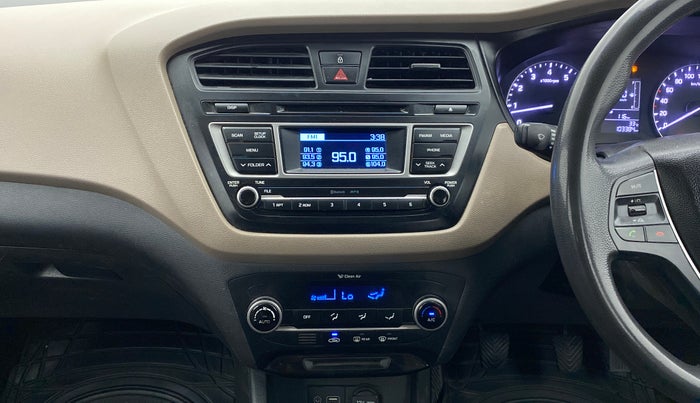 2015 Hyundai Elite i20 SPORTZ 1.2, Petrol, Manual, 1,03,384 km, Air Conditioner
