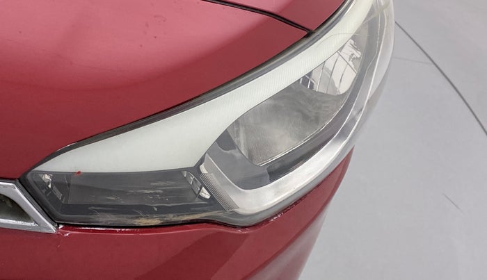 2015 Hyundai Elite i20 SPORTZ 1.2, Petrol, Manual, 1,03,384 km, Left headlight - Minor scratches