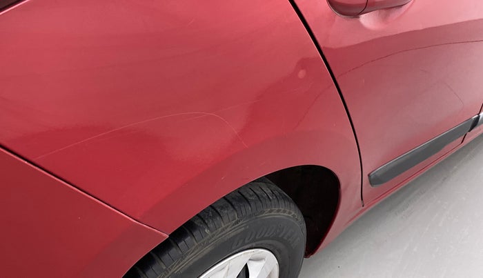 2015 Hyundai Elite i20 SPORTZ 1.2, Petrol, Manual, 1,03,384 km, Right quarter panel - Minor scratches