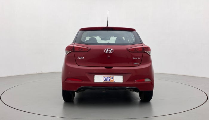 2015 Hyundai Elite i20 SPORTZ 1.2, Petrol, Manual, 1,03,384 km, Back/Rear