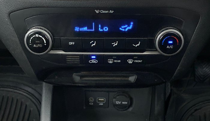 2015 Hyundai Elite i20 SPORTZ 1.2, Petrol, Manual, 1,03,384 km, Automatic Climate Control