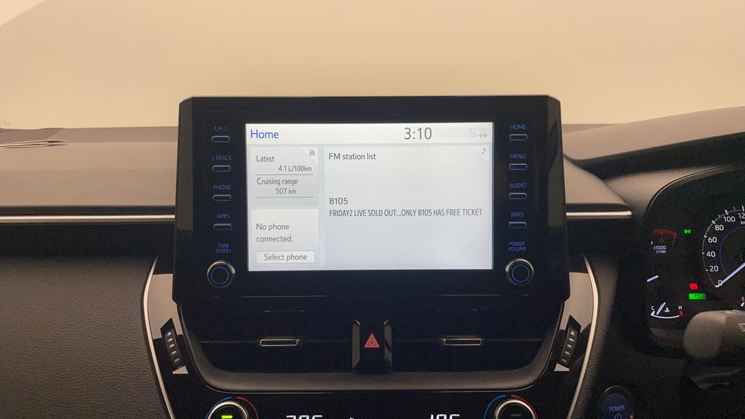 2020 Toyota Corolla Ascent Sport Hybrid, Automatic, 41466 km, Infotainment System