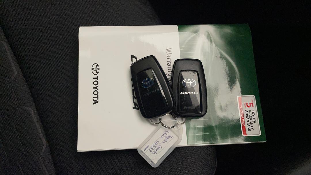 2020 Toyota Corolla Ascent Sport Hybrid, Automatic, 41466 km, Key Close-up